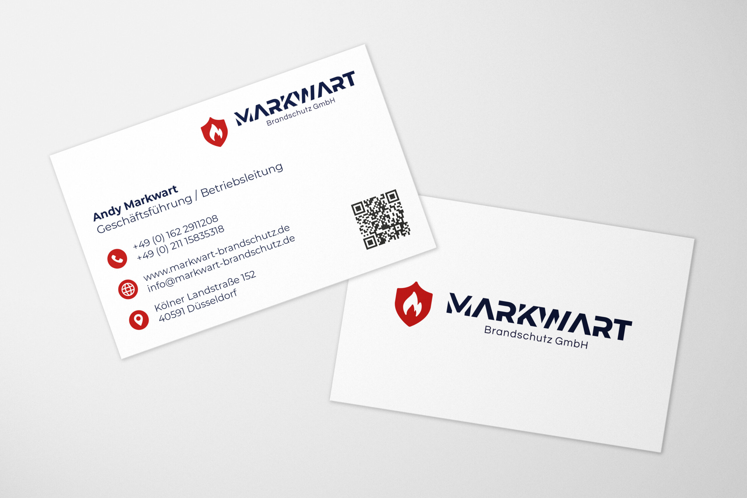 Visitenkarten Layout 1